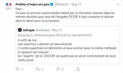 L'acidité volatile est à 20