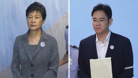 Corée du Sud : L’ancienne présidente et l’héritier de Samsung seront rejugés