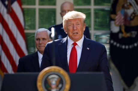 Etats-Unis : Trump lance le commandement militaire de l’espace Etats-Unis : Trump lance le commandement militaire de l’espace