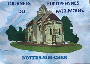 Journées Européennes du Patrimoine  NOYERS-SUR-CHER  le 21 Septembre 2019