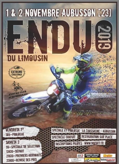 Enduo du Limousin le 1 et 2 novembre 2019 de l'Enduro Club Aubussonnais (23)