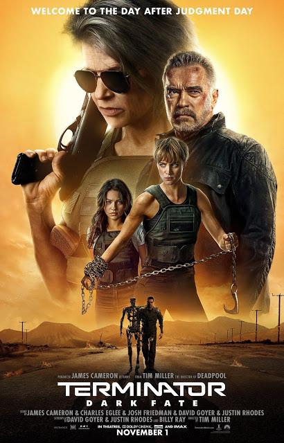 Affiches VF et US pour Terminator : Dark Fate de Tim Miller