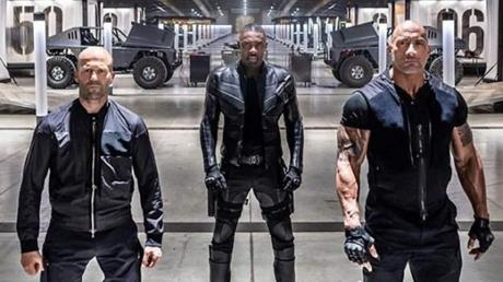 Fast & Furious presents Hobbs & Shaw (Ciné)