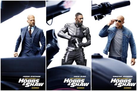 Fast & Furious presents Hobbs & Shaw (Ciné)