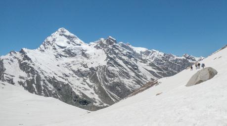 Trek du Pin Parvati pass high camp pin parvati pass