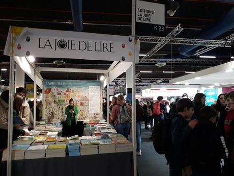 {Dixième Salon} Salon du Livre de Montreuil 2018 – @Bookscritics