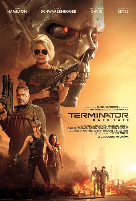 Terminator Dark Fate : l’affiche et l’ultime bande-annonce