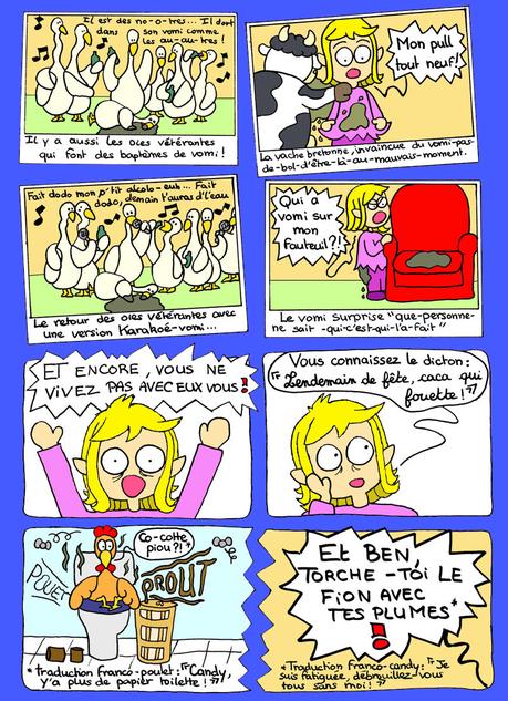 Les Backstages de la pendaison crémaillère ! – Candy Trash