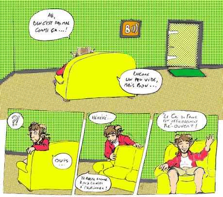 Le Cri du Faune: Pendaison de crémaillère !