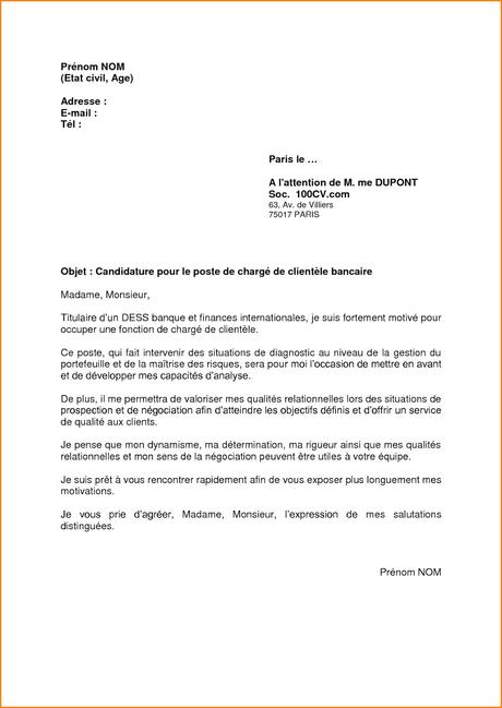 lettre de motivation pour association | À Voir