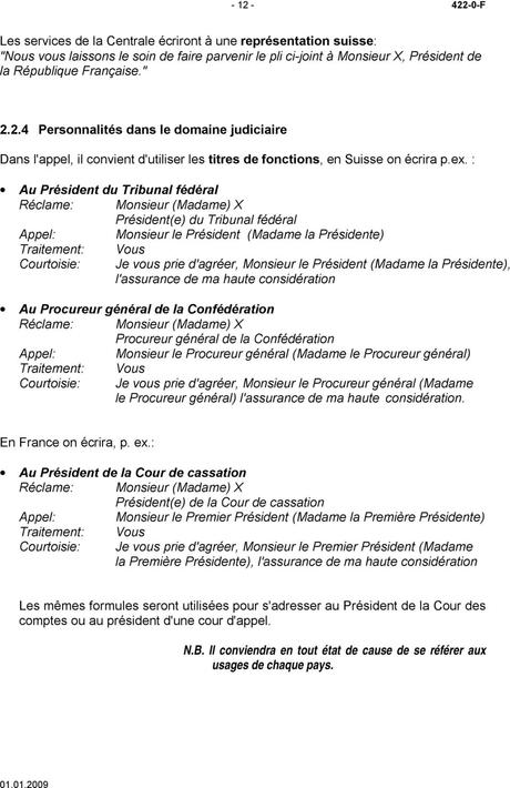 Protocole Epistolaire F - PDF