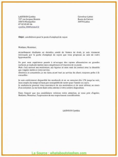 Lettre pour changer de conseiller pole emploi  À Découvrir