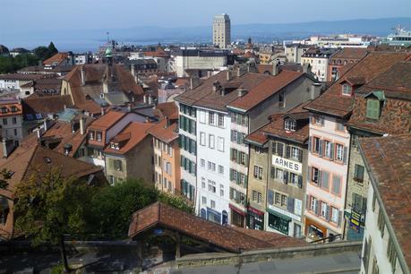 5 choses qui m'ont surprise à Lausanne