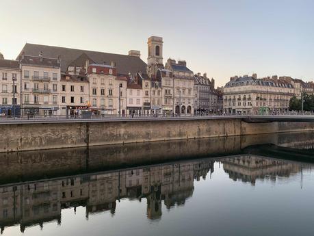 Carte postale de Besancon côté ville #cartepostale