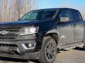 Essai routier Chevrolet Colorado 2019 bien équipé pour défendre