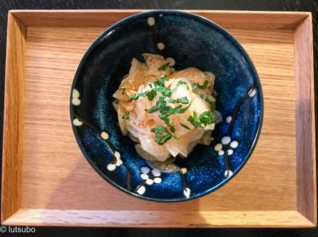 Envie de Japon – Salade de radis daikon au shiso