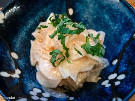 Envie de Japon – Salade de radis daikon au shiso