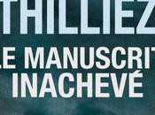 manuscrit inachevé Frank Thilliez