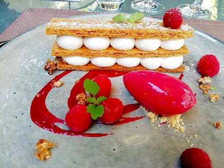 Millefeuille framboises © Gourmets&co
