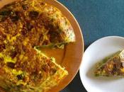 Omelette pomme terre poireaux thermomix
