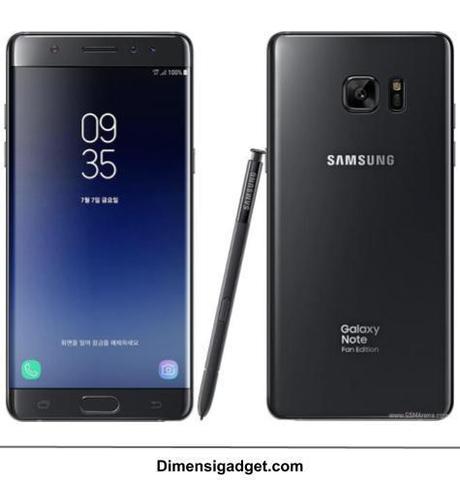 Harga Samsung Galaxy Note Fe November 2018 Dan Spesifikasi