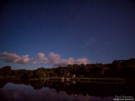 fin de nuit au Hénan à #Névez #Bretagne #Finistère #MadeInBzh