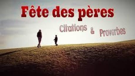 Citation fete des peres