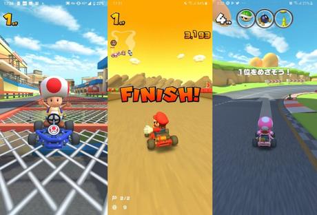Mario Kart Tour : la sortie sera le 25 septembre sur iOS et Android !!!