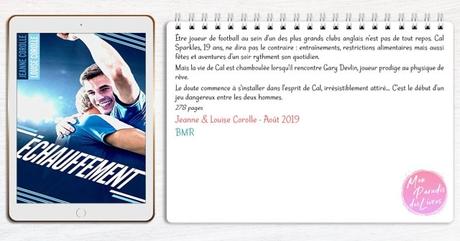 Échauffement – Jeanne Corolle & Louise Corolle