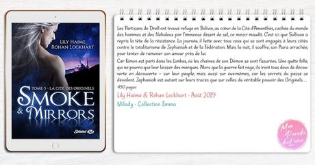 Smoke & Mirrors #3 – La Cité des Originels – Lily Haime & Rohan Lockhart