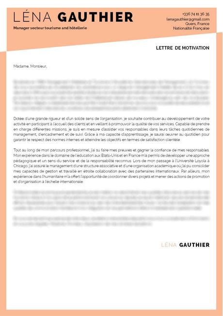 Lettre de motivation professionnelle | Lettre de motivation bien ...