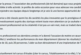 Lettre De Motivation Stagiairisation Aide Soignante A Voir