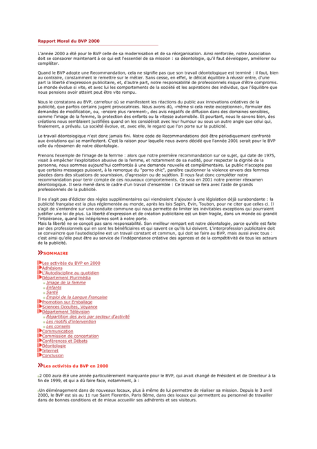 qu’est ce qu’un rapport moral  À Lire
