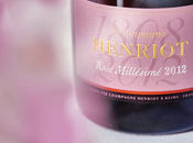 Rosé Millésimé 2012 Champagne Henriot plaisir gourmand éclatant