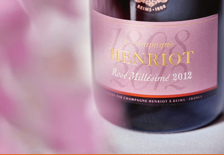 Le Rosé Millésimé 2012 de Champagne Henriot : un plaisir gourmand et éclatant