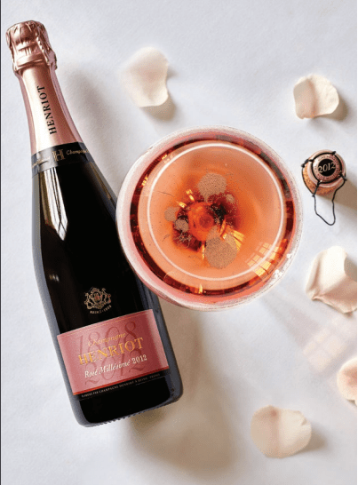 Le Rosé Millésimé 2012 de Champagne Henriot : un plaisir gourmand et éclatant