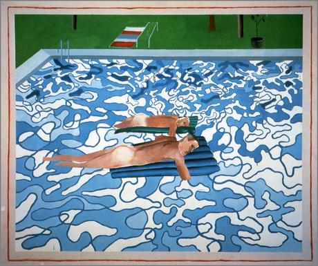 Plage 46 – David  Hockney