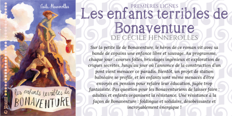 Premières lignes #78 : Les enfants terribles de Bonaventure
