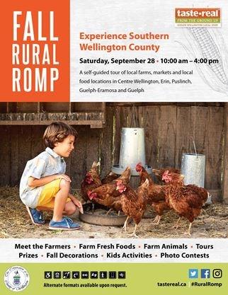 Craft beer – 6 façons de célébrer la récolte d'automne à Guelph et dans ses environs
– Bière noire TR_FallRomp_Poster_2019.jpg