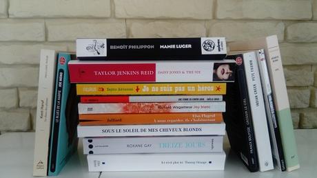 Bilan lectures juillet-août 2019 Bilan lectures juillet-août 2019