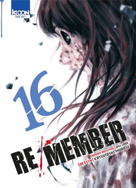 Couverture Re/member, tome 16