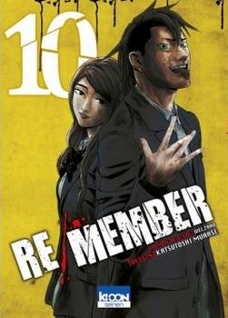 Couverture Re/member, tome 10