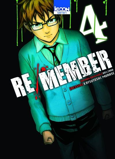 Couverture Re/Member, tome 04