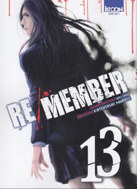 Couverture Re/member, tome 13