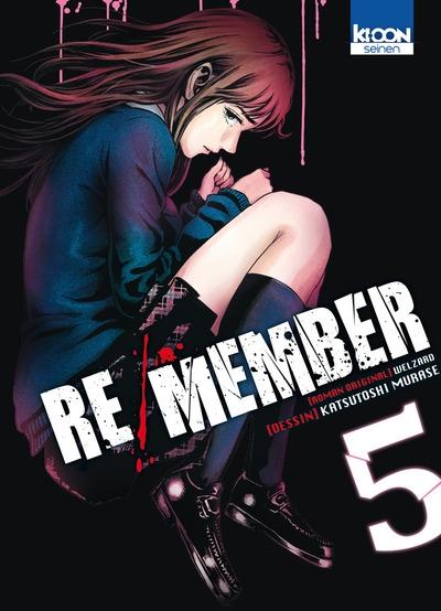 Couverture Re/Member, tome 05