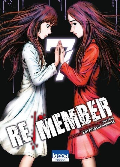 Couverture Re/Member, tome 07