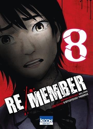 Couverture Re/Member, tome 08