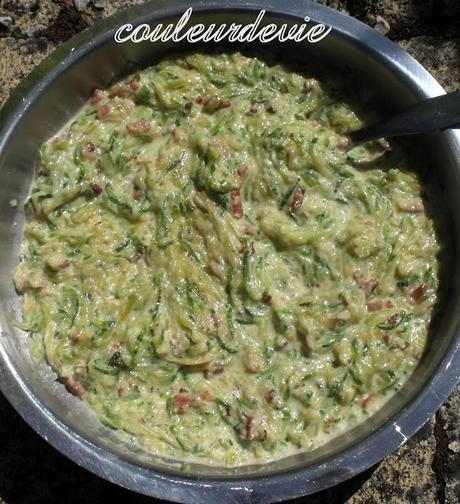 Crumble de courgettes menthe et fêta – Crumble de courgettes au chèvre – Courgettes à la carbonara Crumble de courgettes menthe et fêta – Crumble de courgettes au chèvre – Courgettes à la carbonara