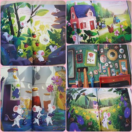 10 Petites souris de Florence Guittard ♥ ♥ ♥