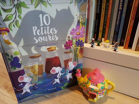 10 Petites souris de Florence Guittard ♥ ♥ ♥